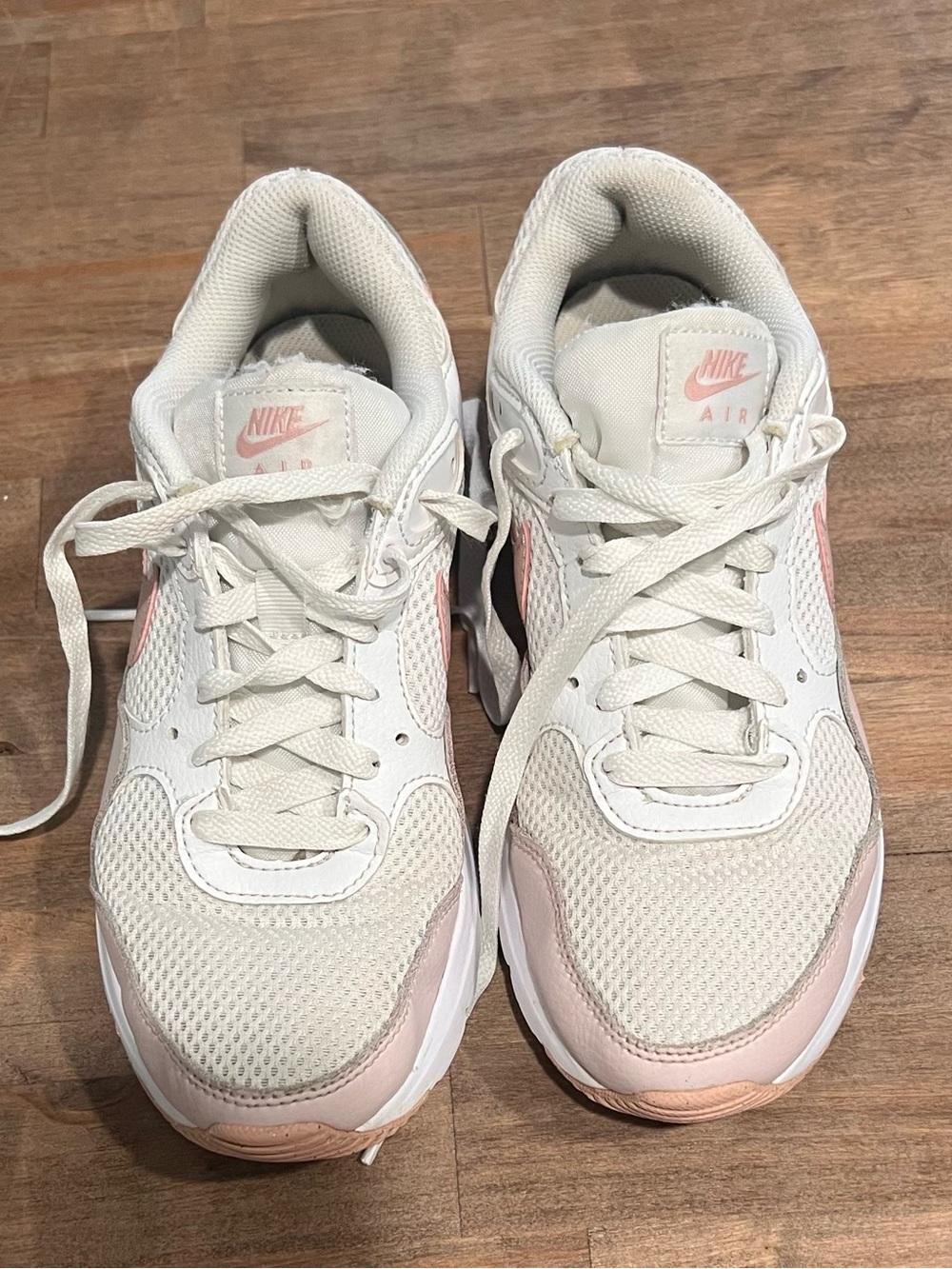 Nike Women's Air Max SC color White/Barely Rose-Pink Oxford SZ 6.5 - Picture 2 of 5